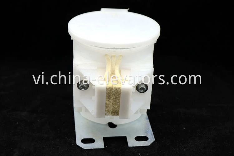 P127001B000G01 Oil Cup for Shanghai Mitsubishi Elevators HOPE-IIG